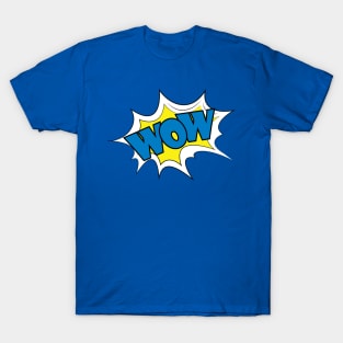 wow comic pop art T-Shirt